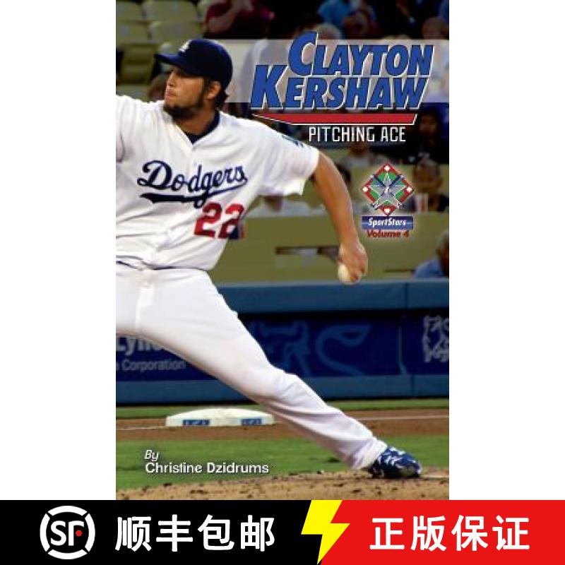 【3-4周达】Clayton Kershaw: Pitching Ace: SportStars Volume 4 [9781938438325]