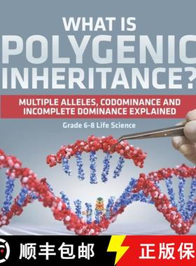 【3-4周达】What is Polygenic Inheritance? Multiple Alleles, Codominance and Incomplete Dominance Expl... [9781541998070]