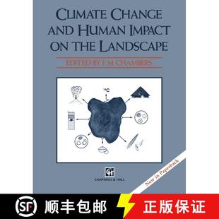 【3-4周达】Climate Change and Human Impact on the Landscape: Studies in palaeoecology and environment... [9780412618604]