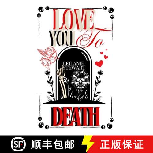【3-4周达】精装 Love you to Death: ghost stories for Valentine's Day [9781739481957]