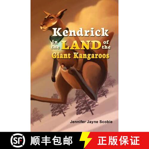 【3-4周达】Kendrick In the Land of the Giant Kangaroos [9781387375042]