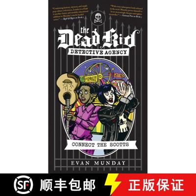【3-4周达】Connect the Scotts: The Dead Kid Detective Agency #4 [9781770413337]