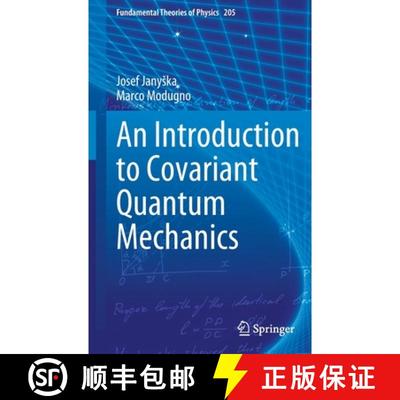 【4周达】An Introduction to Covariant Quantum Mechanics [9783030895884]