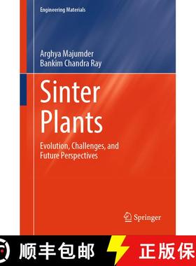 【3-4周达】Sinter Plants : Evolution, Challenges, and Future Perspectives [9789819644629]