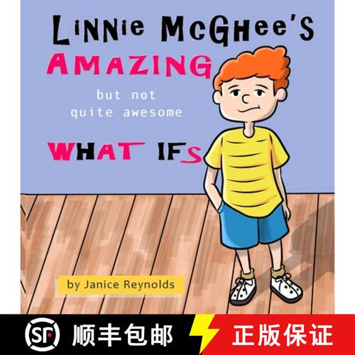 【3-4周达】Linnie McGhee's Amazing (But Not Quite Awesome) What Ifs [9780982690437]