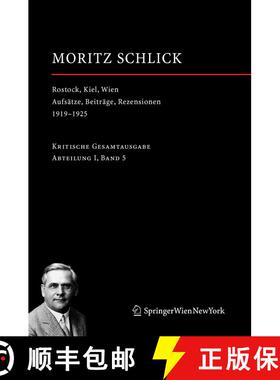 【3-4周达】精装 Rostock, Kiel, Wien: Aufsätze, Beiträge, Rezensionen 1919-1925 [9783211327692]