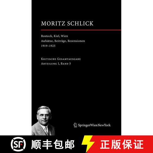 【3-4周达】精装 Rostock, Kiel, Wien: Aufsätze, Beiträge, Rezensionen 1919-1925 [9783211327692]
