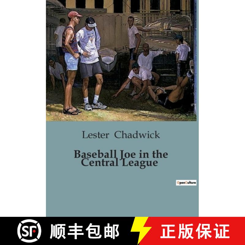 【3-4周达】Baseball Joe in the Central League [9791041847532]