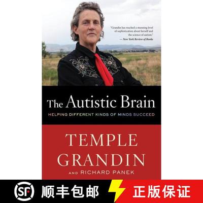 【3-4周达】The Autistic Brain: Helping Different Kinds of Minds Succeed [9780544227736]