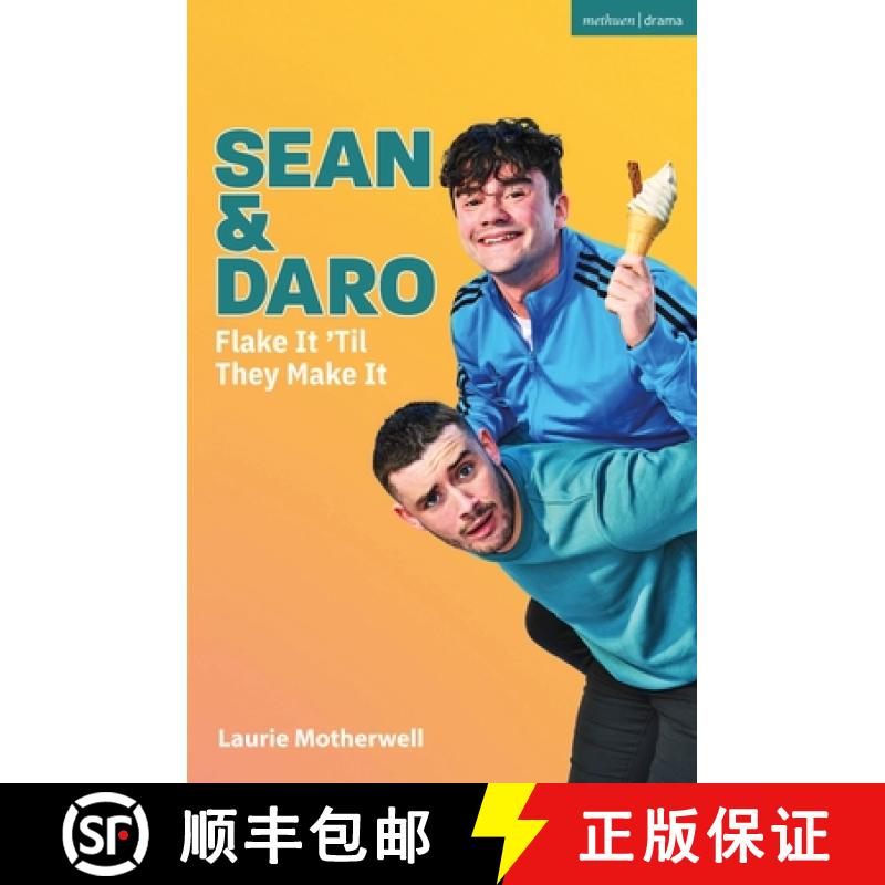 【3-4周达】Sean and Daro Flake It 'Til They Make It [9781350440722]