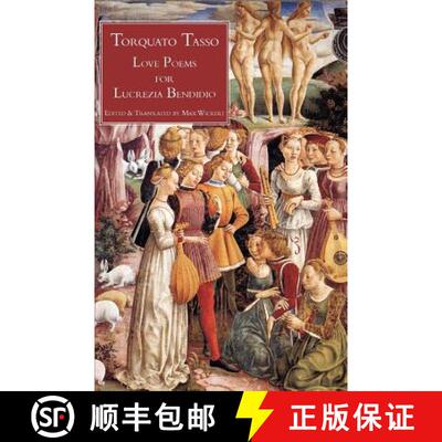 【3-4周达】Love Poems for Lucrezia Bendidio [9781599102634]