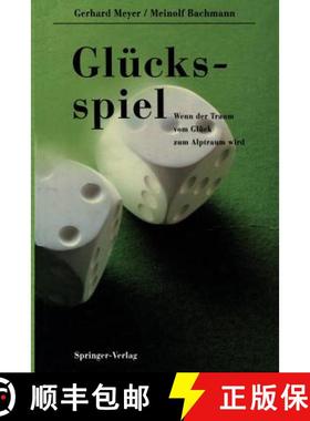 【3-4周达】Glücksspiel : Wenn der Traum vom Glück zum Alptraum wird [9783642935381]
