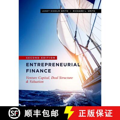 【3-4周达】精装 Entrepreneurial Finance: Venture Capital, Deal Structure & Valuation, Second Edition [9781503603219]