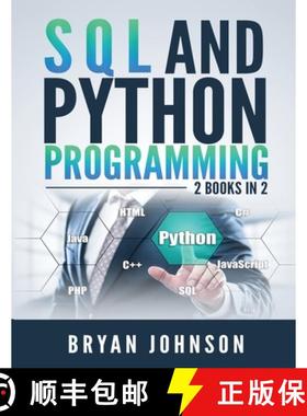 【3-4周达】SQL AND PYthon Programming: 2 Books IN 1! [9781951764272]