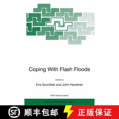 【3-4周达】Coping With Flash Floods [9780792368250]