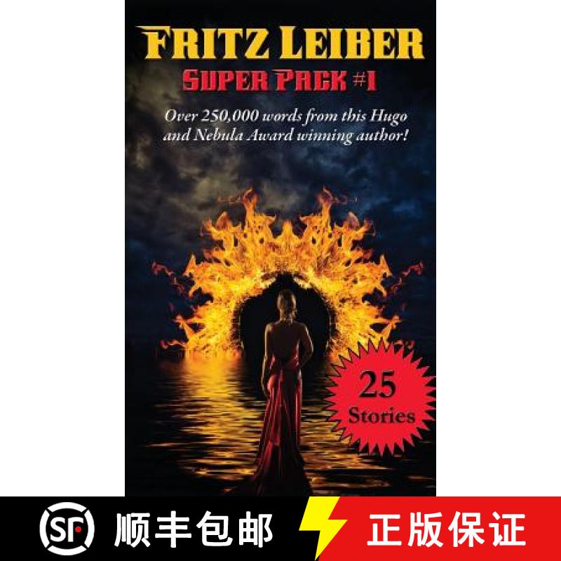 【3-4周达】Fritz Leiber Super Pack #1 [9781515420835]