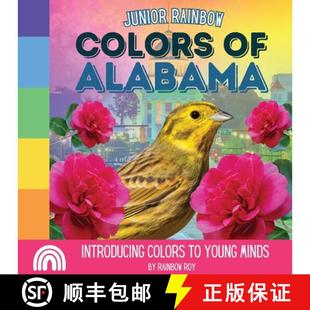 Alabama Colors Introducing Minds Junior Young 4周达 9798869052841 Rainbow
