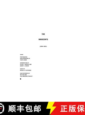 【3-4周达】Taryn Simon: The Innocents [9781633450837]