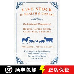 Disease Horses The Breeding Stock Health 9781528707756 Sheep G... Live and Management Cattle 4周达
