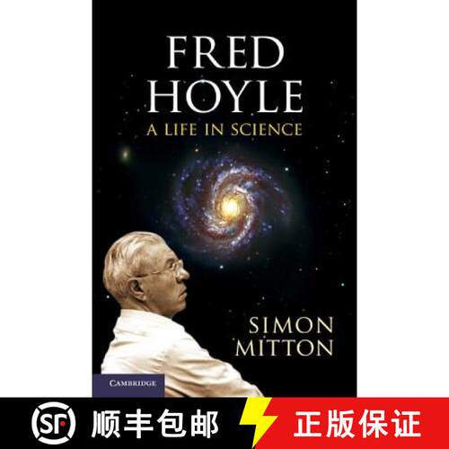 【3-4周达】Fred Hoyle: A Life in Science [9780521189477]