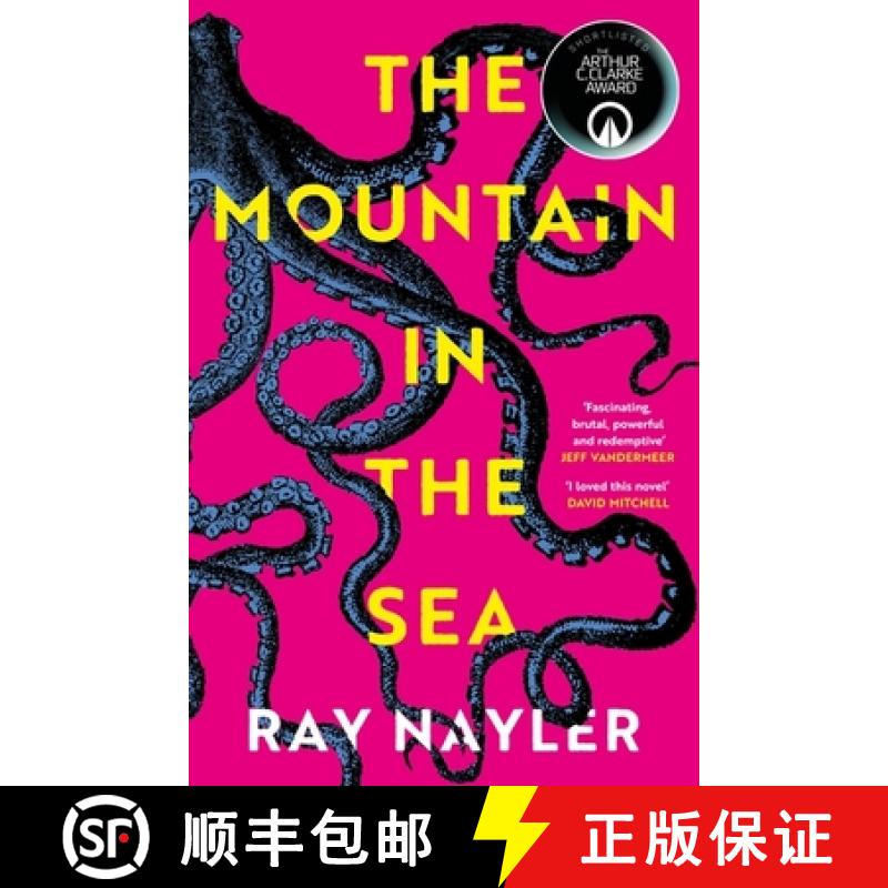 【3-4周达】The Mountain in the Sea : Shortlisted for the 2024 Arthur C. Clarke Award [9781399600484]