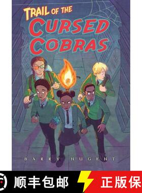 【3-4周达】Trail of the Cursed Cobras [9781999723347]