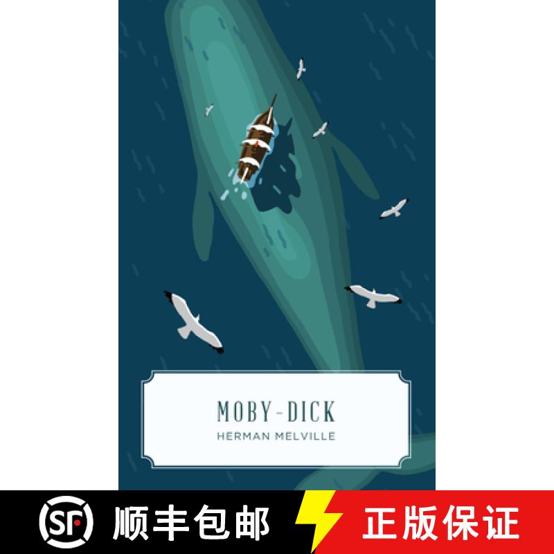 【2-3周达】Moby Dick (Canon Classics Worldview Edition) [9781944503000]