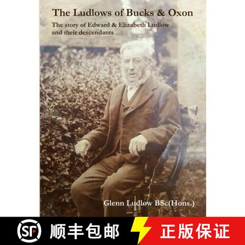 【3-4周达】The Ludlows of Bucks and Oxon [9781326588618]