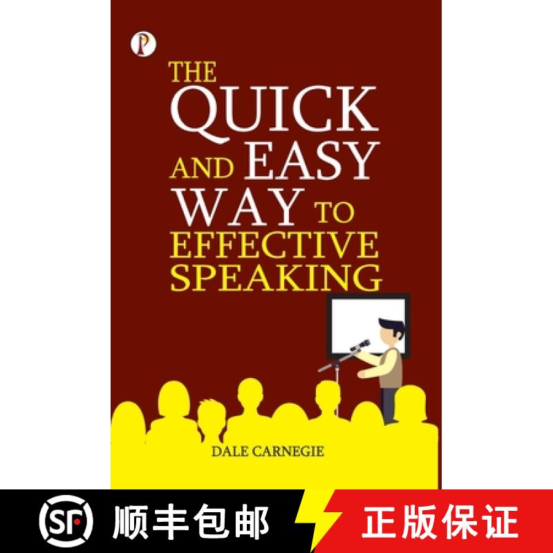 【2-3周达】The Quick and Easy Way to Effective Speaking [9789367003305]