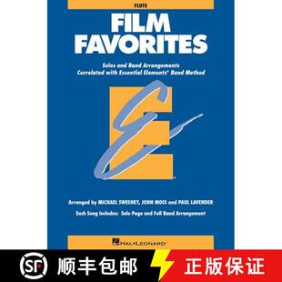 Flute 4周达 Favorites 9780634086885 Film
