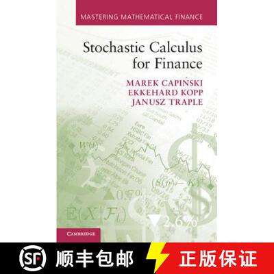预订 精装 Stochastic Calculus for Finance: - Stochastic Calculus for Finance [9781107002647]