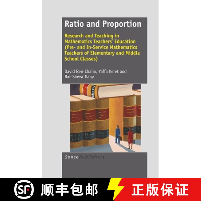 预订 Ratio and Proportion: Research and Teaching in Mathematics Teachers' Education (Pre- and In-Serv... [9789460917837]
