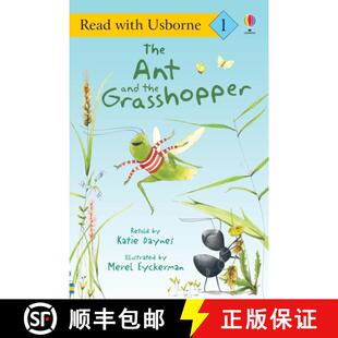 Ant 4周达 and the 9781835404072 Grasshopper