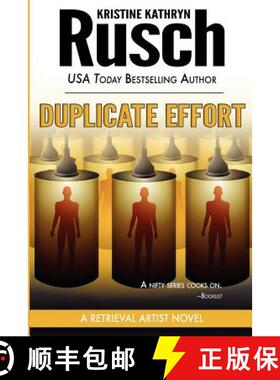 预订 Duplicate Effort: A Retrieval Artist Novel [9780615727851]