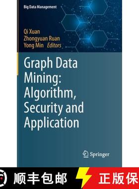 【3-4周达】Graph Data Mining : Algorithm, Security and Application [9789811626081]
