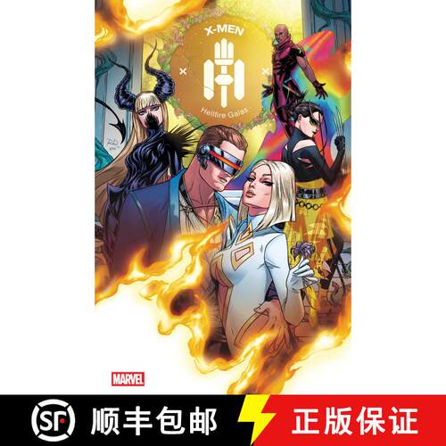 【3-4周达】X-Men: Hellfire Galas [9781302967253]
