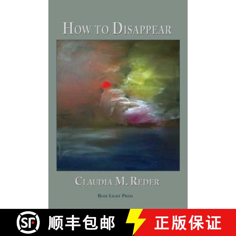 【3-4周达】How to Disappear [9781421838175]