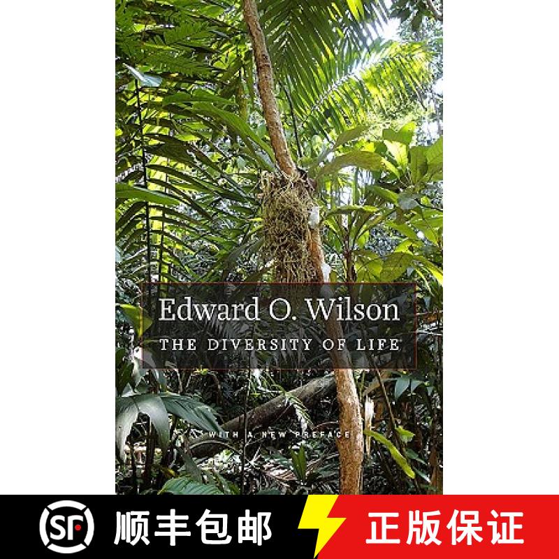 【3-4周达】The Diversity of Life - With a New Preface [9780674058170]
