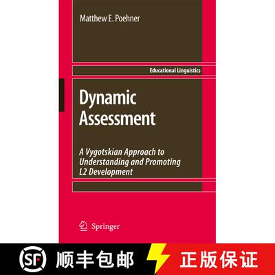 【3-4周达】Dynamic Assessment : A Vygotskian Approach to Understanding and Promoting L2 Development [9780387757742]