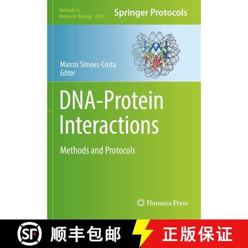 【3-4周达】DNA-Protein Interactions : Methods and Protocols [9781071628492]