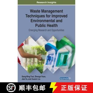 Management Improved Waste Emerging 9781799819677 Health Techniques 4周达 and Environmental for Researc... Public