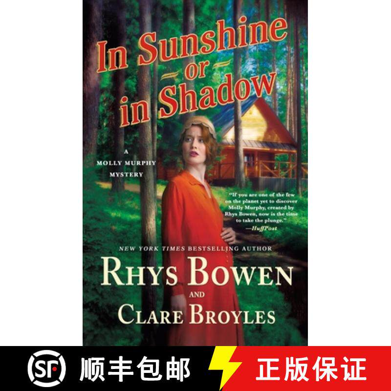 【3-4周达】In Sunshine or in Shadow: A Molly Murphy Mystery [9781250890801]