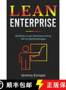 【3-4周达】Lean Enterprise: Building a Lean Business Using the 5s Methodologies [9781087875262]