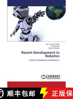 预订 Recent Development in Robotics [9783659393778]