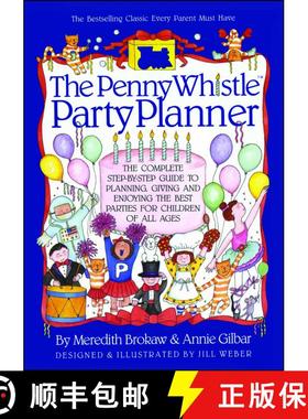【3-4周达】Penny Whistle Party Planner [9780671737924]