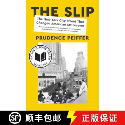 【3-4周达】滑 The Slip: The New York City Street That Changed American Art Forever [9780063097209]