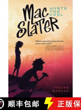 【3-4周达】Mac Slater Hunts the Cool [9781416985747]