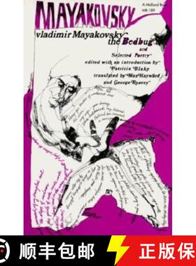 【3-4周达】The Bedbug and Selected Poetry [9780253201898]