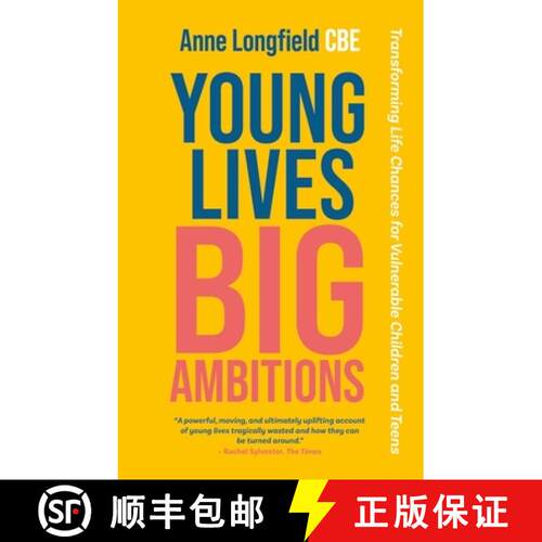 【3-4周达】Young Lives, Big Ambitions: Transforming Life Chances for Vulnerable Children and Teens [9781839972805]