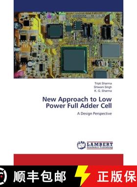预订 New Approach to Low Power Full Adder Cell [9783659137679]